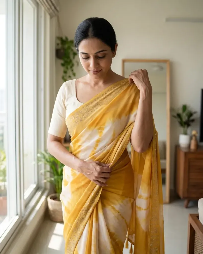 Art silk saree