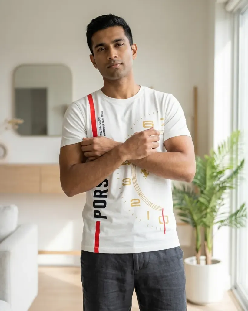Porsche Graphic Speedometer T-Shirt