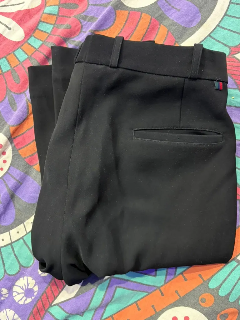 Formal Black Trousers