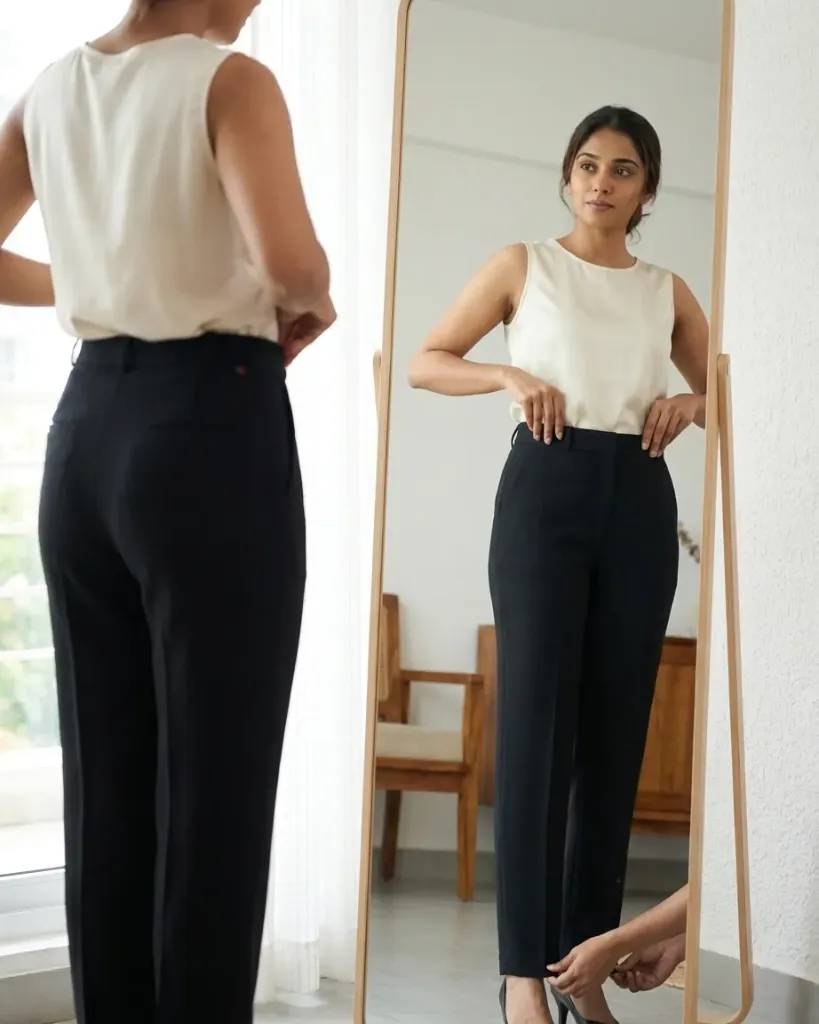 Formal Black Trousers
