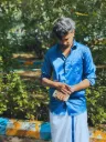 Traditional silk shirt