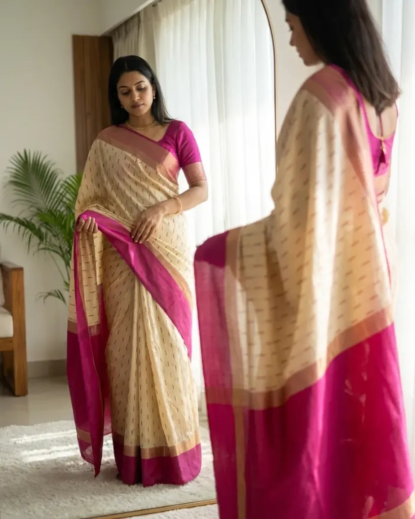 Silk saree