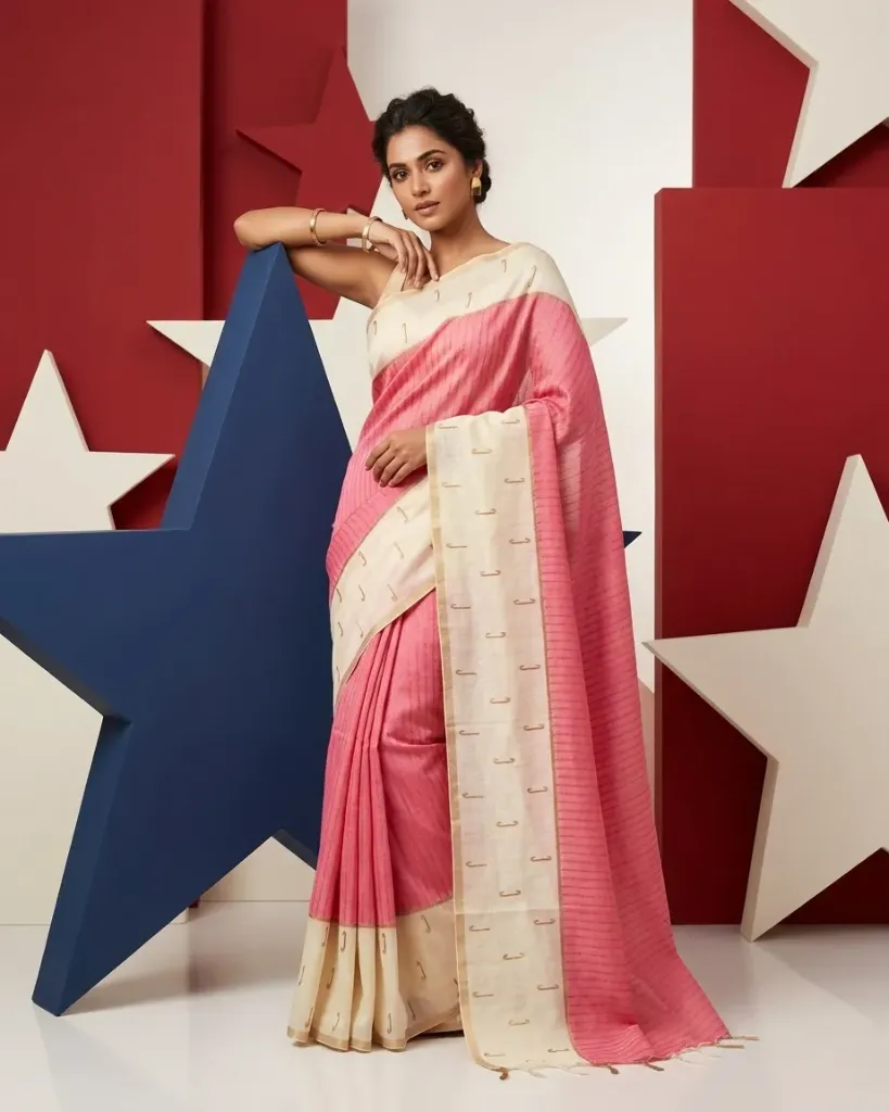 Mysore silk saree